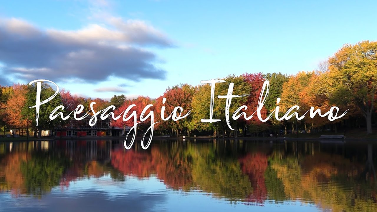 가을🍂에 어울리는 Paesaggio Italiano 1시간 반복듣기🎵