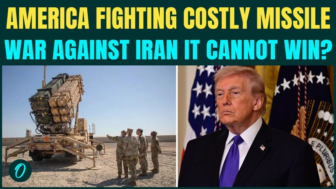 Iran War DRAINS Patriot, THAAD Defenses | Trump in PANIC By Shahed-136 Drone SWARMS On U.S. Bases