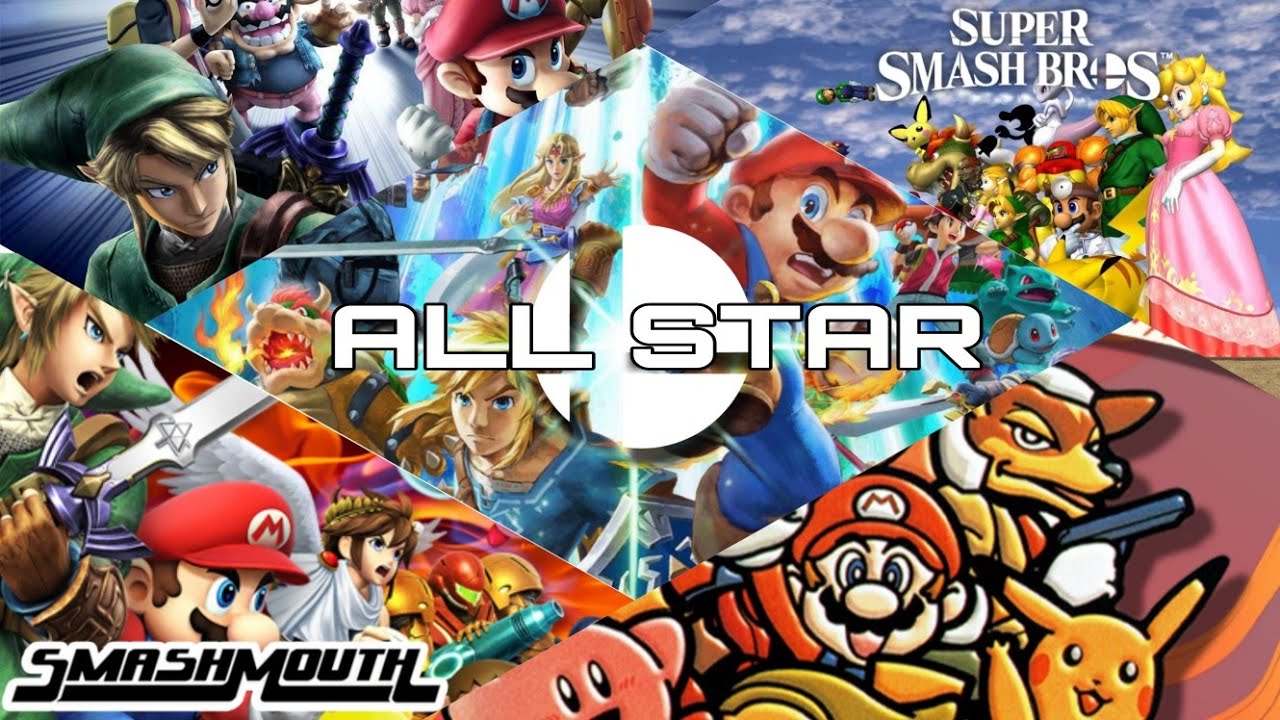 Super Smash Bros GMV 《Smash Mouth ◆ All Star》