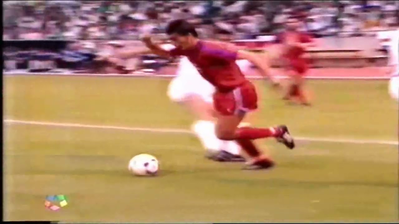 11/8/1989 Real Madrid-C.S.A. Steaua (1-2) Trofeo Teresa Herrera