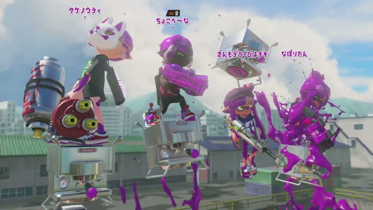 【スプラトゥーン3】スプラチャージャーFRST【毎日マッチ！】part1251