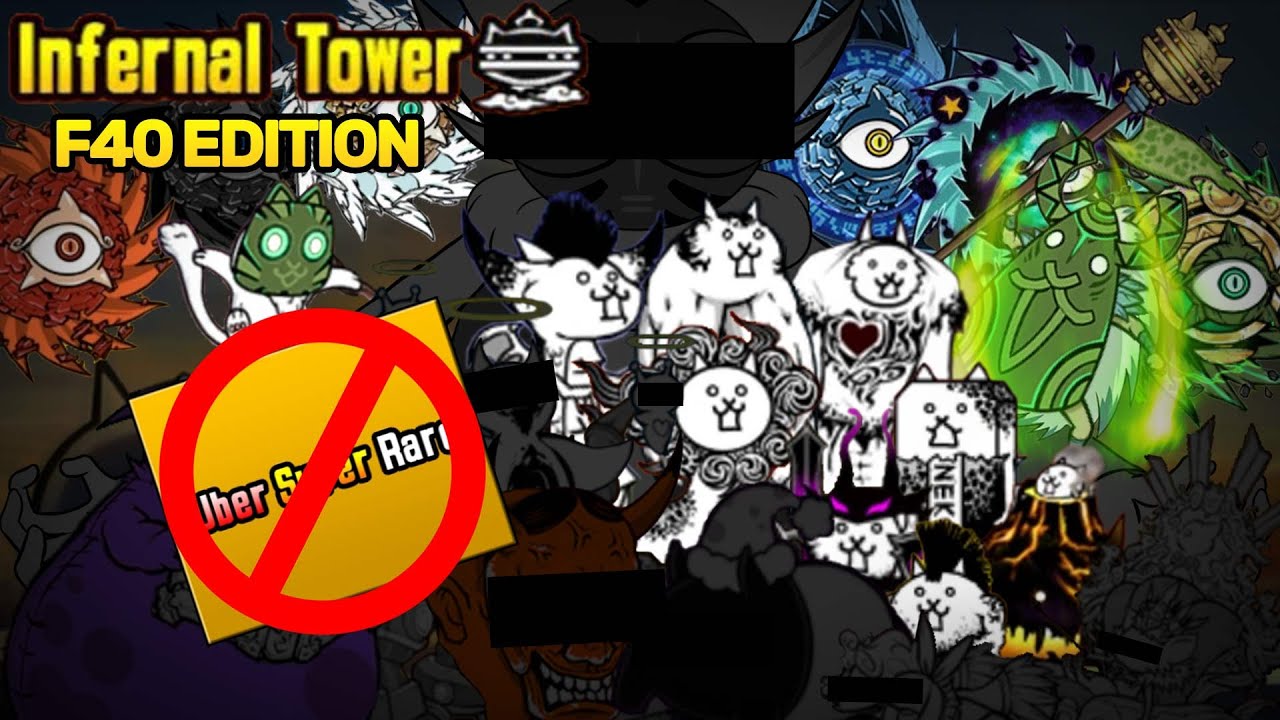 The Infernal Tower No Uber Experience | FLOOR 40 EDITION