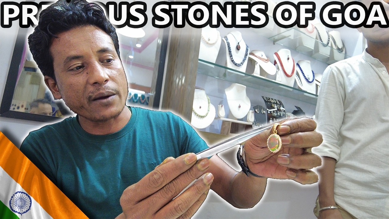 Goa&rsquo;s Hidden Gem: Exploring Precious Stones & Jewellery | Best Jewellers in Goa, India 🇮🇳✨