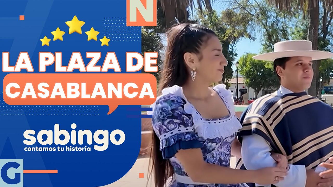 ¡SE BAILA CUECA! Las tradiciones de la popular plaza de Casablanca - Sabingo | De plaza en plaza