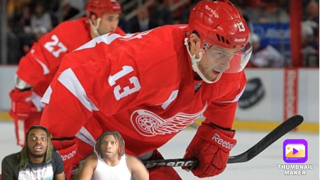 First Time Reacting to Pavel Datsyuk NHL Highlights!