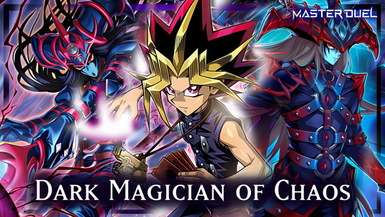 Dark Magician of Chaos Deck |Yu-Gi-Oh! Master Duel