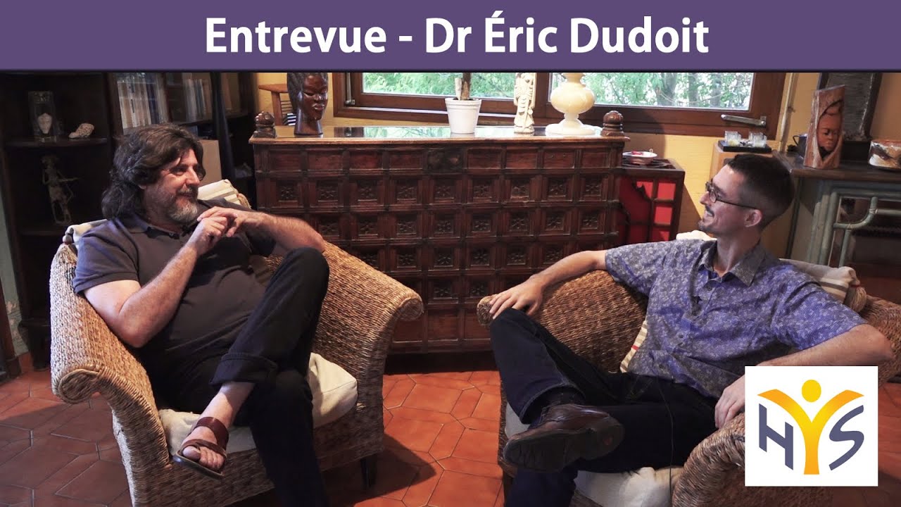Entrevue de Éric Dudoit par Jean-Charles Chabot