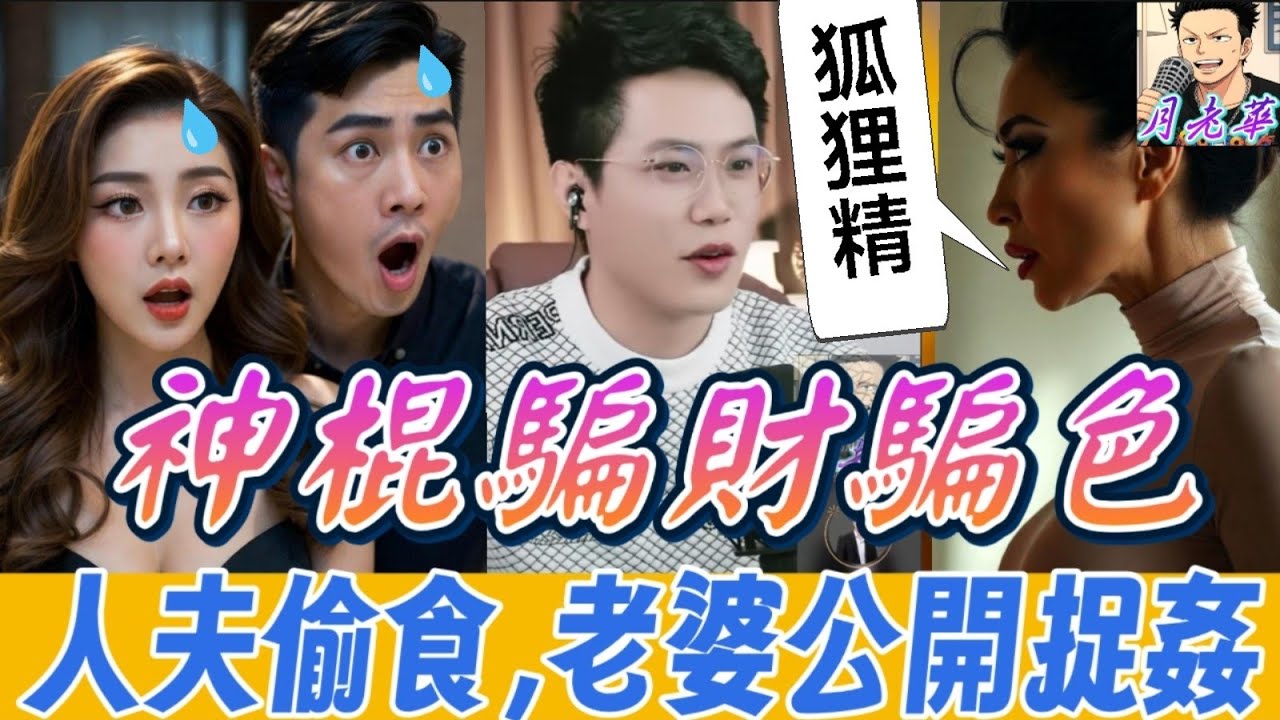 【神棍騙財騙色】🤬人夫偷食被老婆公開捉姦＋追討百萬損失！💸 結局神反轉！#有亮哥冇甩拖 #廣東話 #撐粵語 #亮哥說情感 BUN 5 2 18