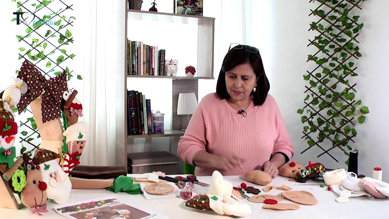 Paso a paso. Programa 80. Caritas navideñas 3/3