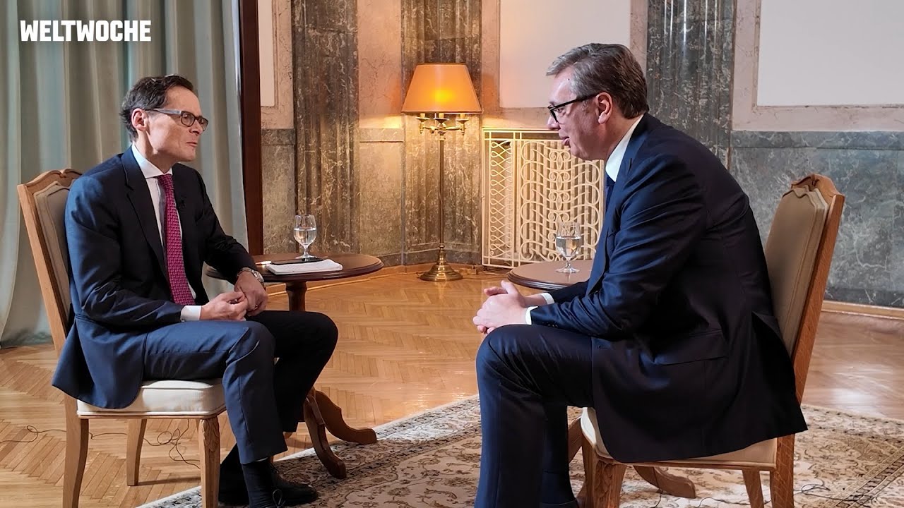 Sabotiert die EU einen Frieden in der Ukraine? Serbiens Pr&auml;sident Vučić &uuml;ber die verr&uuml;ckte Weltlage