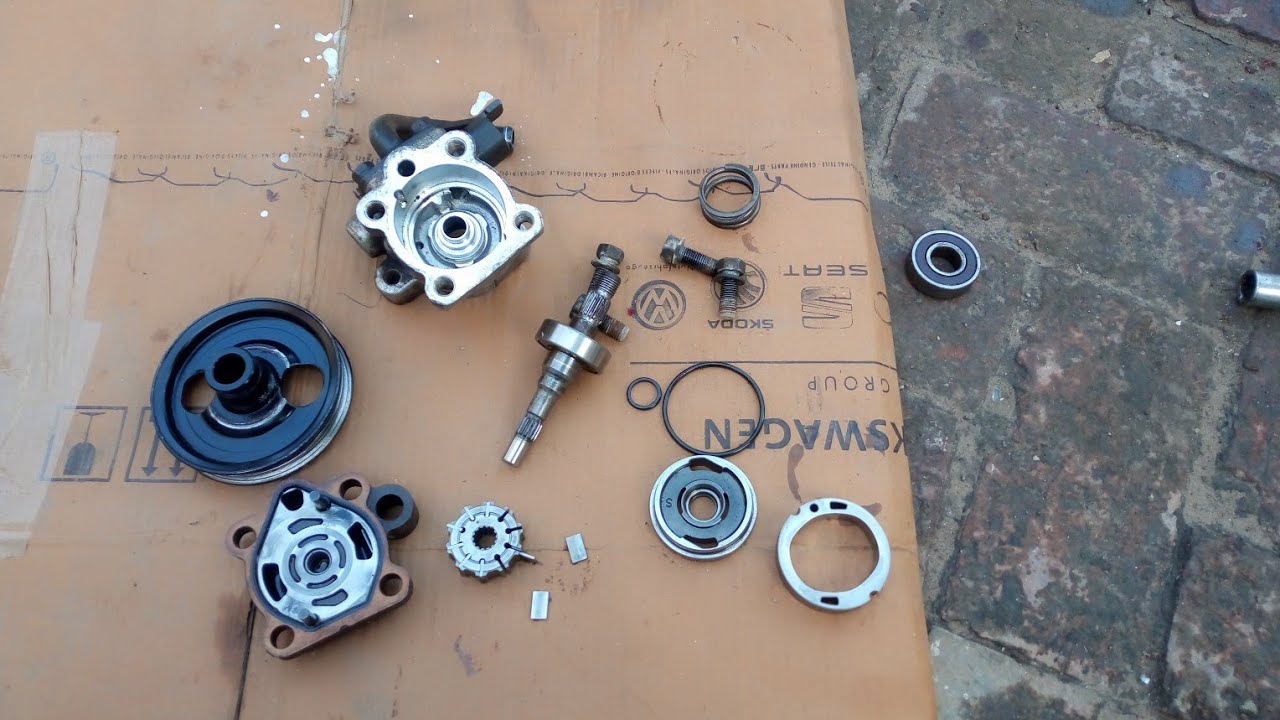 Hyundai Santro Xing power steering pump repair