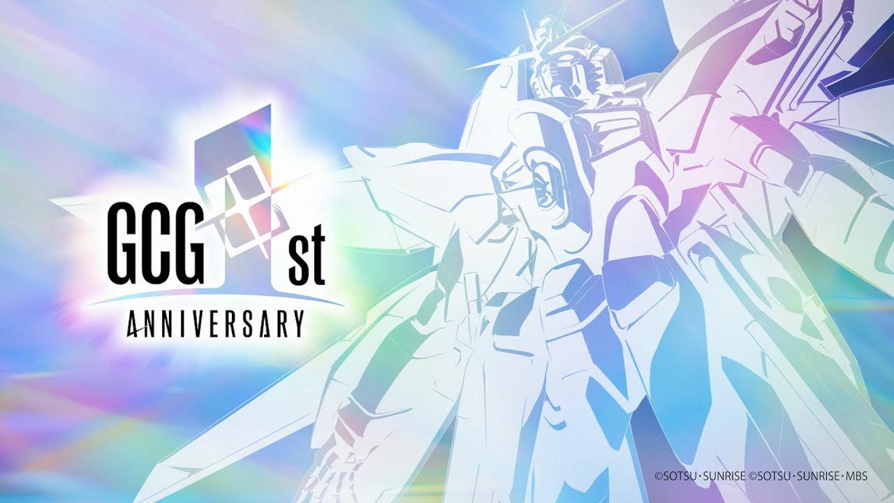 【GCG】『ガンダムカードゲーム』1周年記念PV / &ldquo;Gundam Card Game&rdquo; 1st Anniversary Trailer