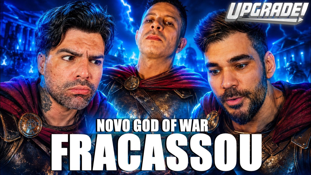 RESIDENT EVIL 9 É GOTY? NOVO GOW FRACASSOU? com VICTOR KRATOS - ⏫ UPGRADE #10