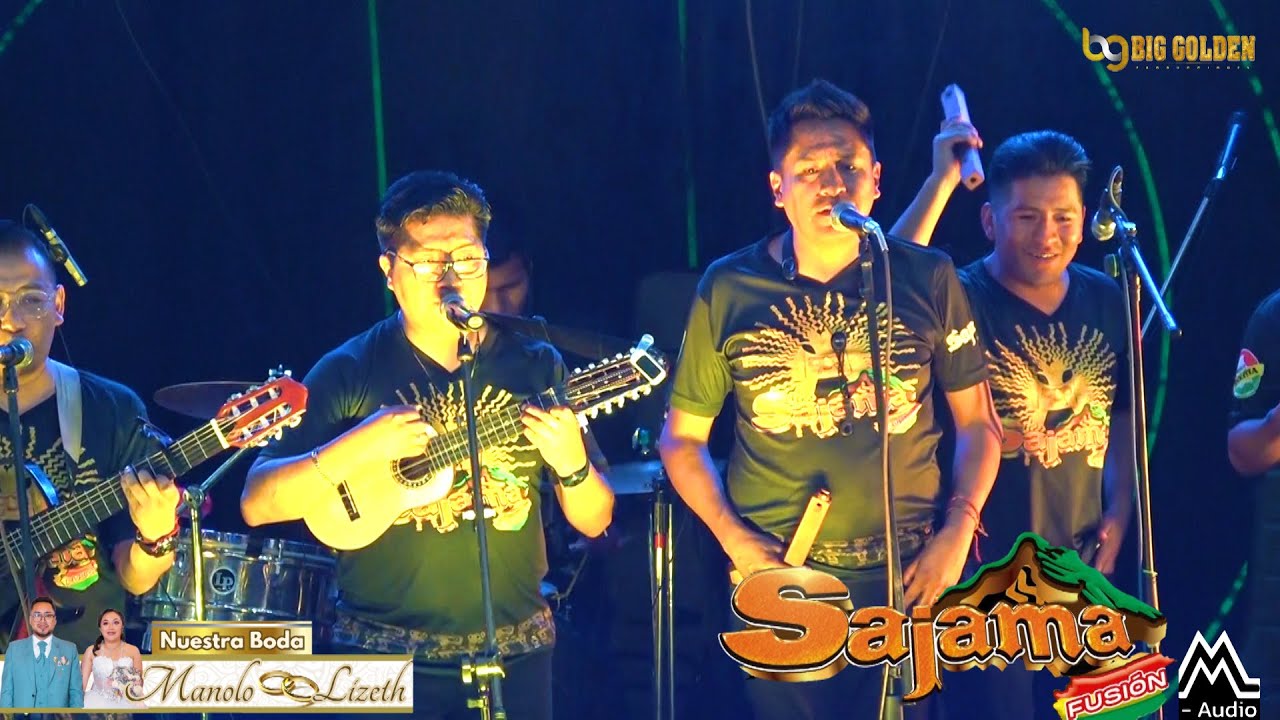 SAJAMA FUSION (EN vivo)- Boda de Manolo y Lizeth