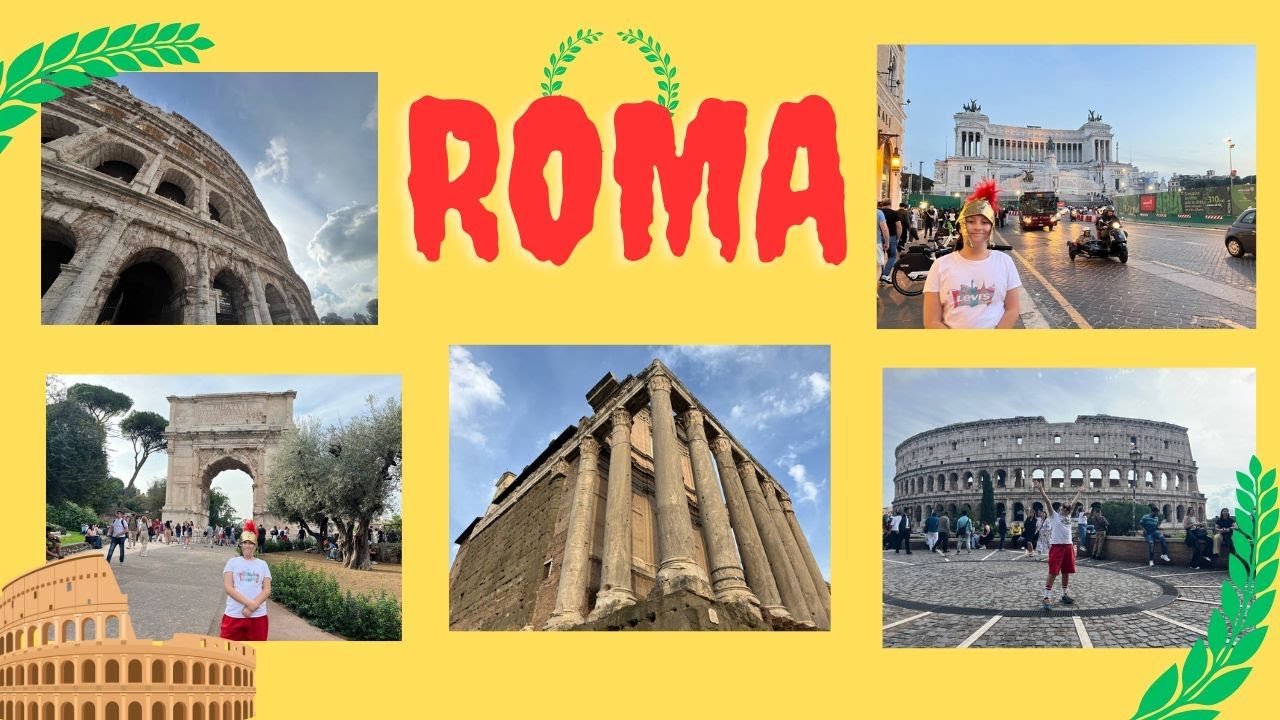 Un histórico viaje a ROMA