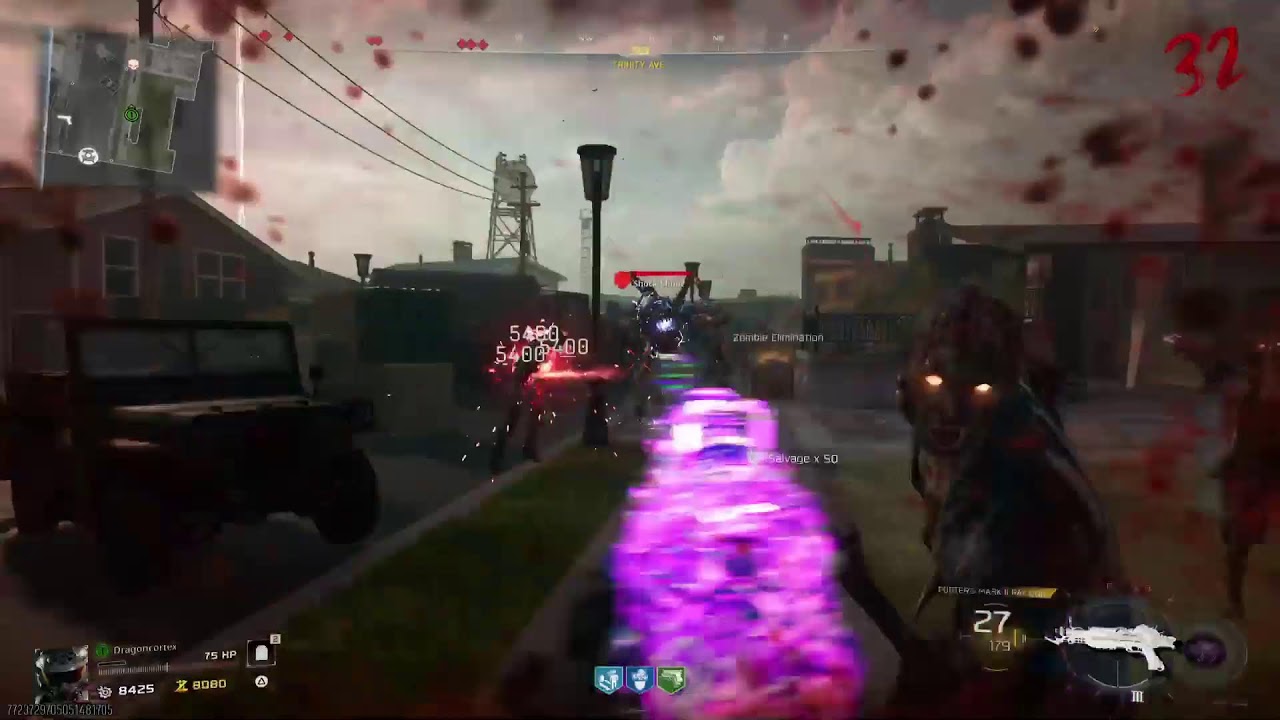 Call Of Duty Black Ops 7 Zombies Paradox Junction Ps5 Pro