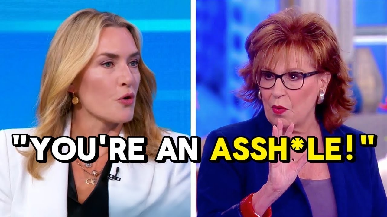 Kate Winslet STORMS Off The View After Brutal Clash WIth Joy Behar