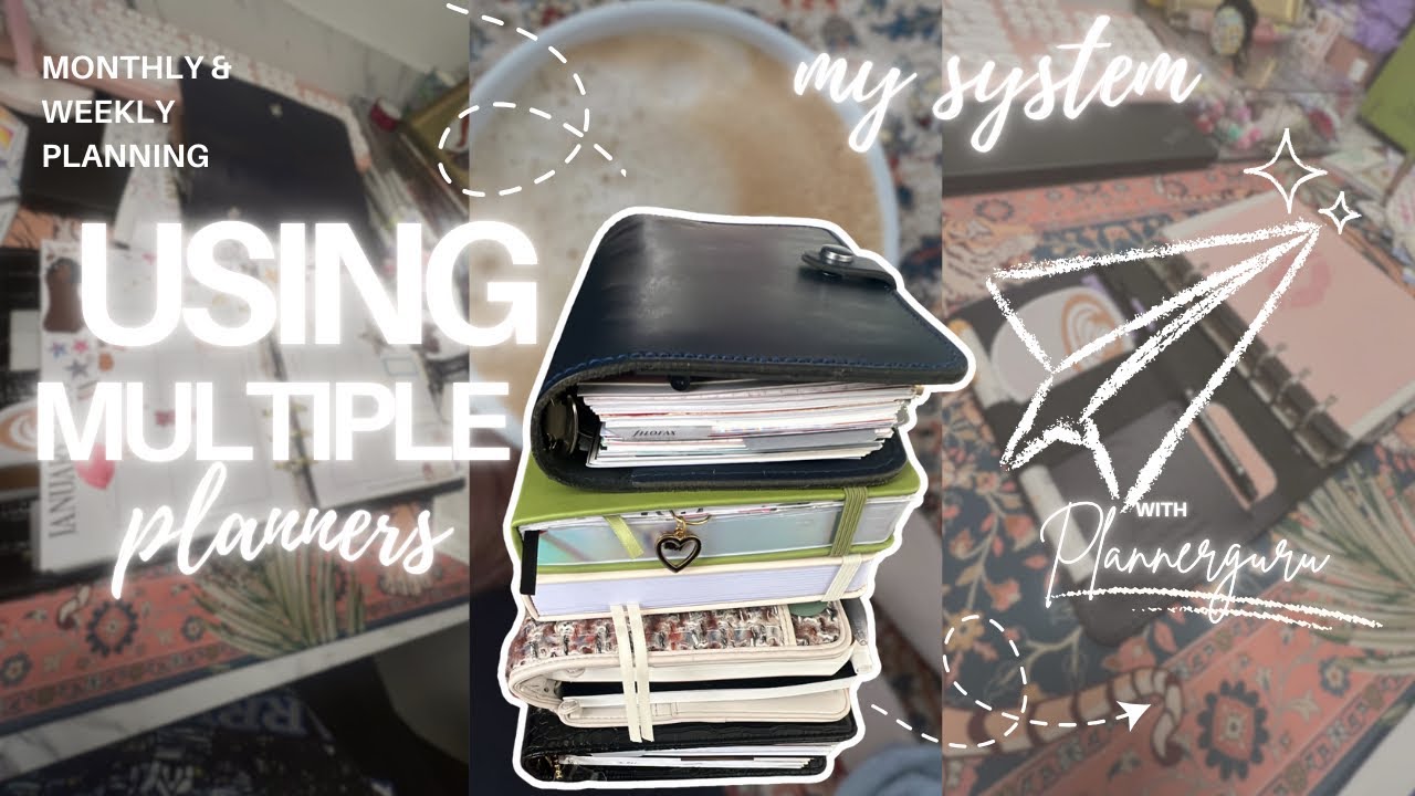 Planner Stacking, But Make It Intentional | Cozy Planner System & How All My Planners Work Together