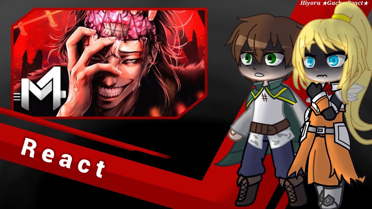 •|| Konosuba React ao Rap do Kenjaku || ( @M4rkim ) 🇧🇷/🇺🇸