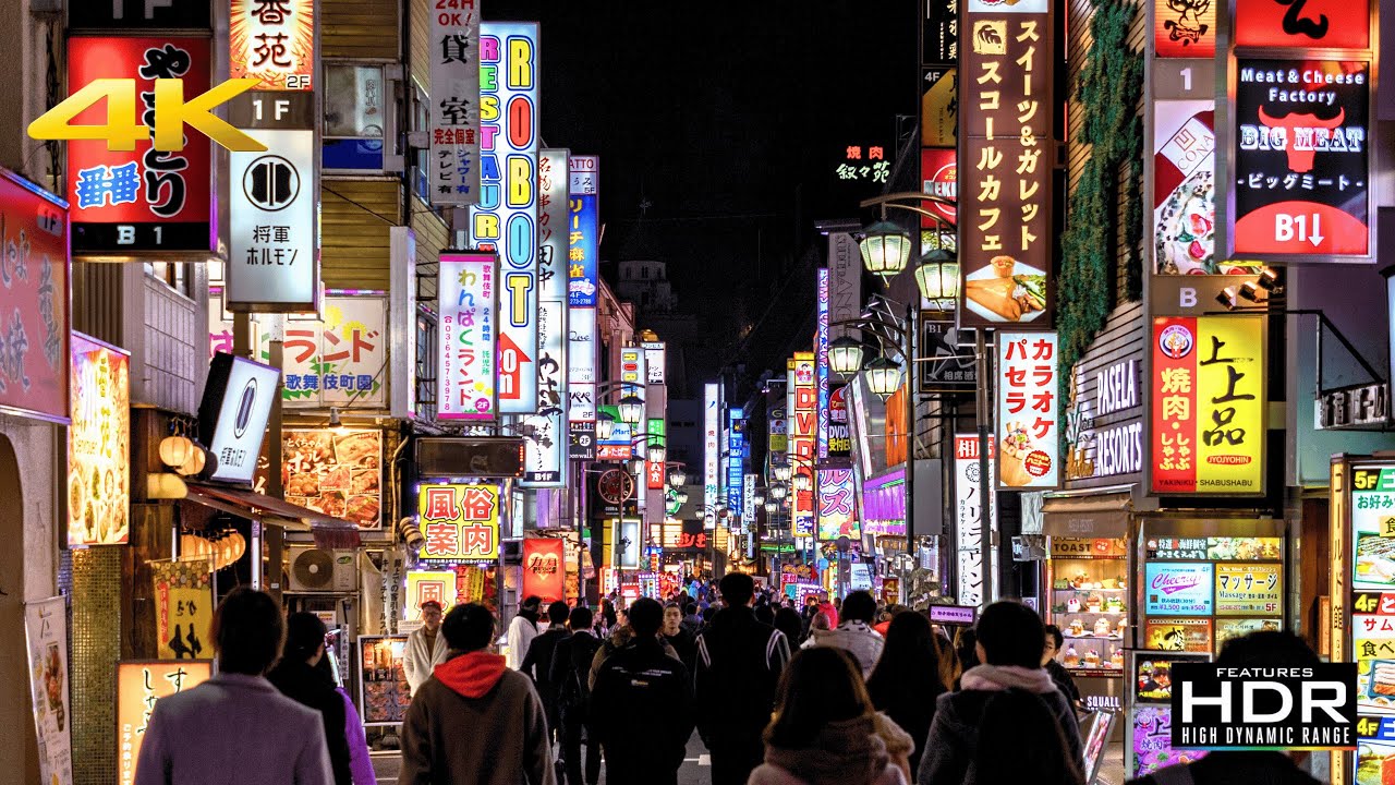 🔞 Let's Explore Tokyo's Most Popular Red Light District: Kabukicho (歌舞伎町) | Hostess Clubs Everywhere