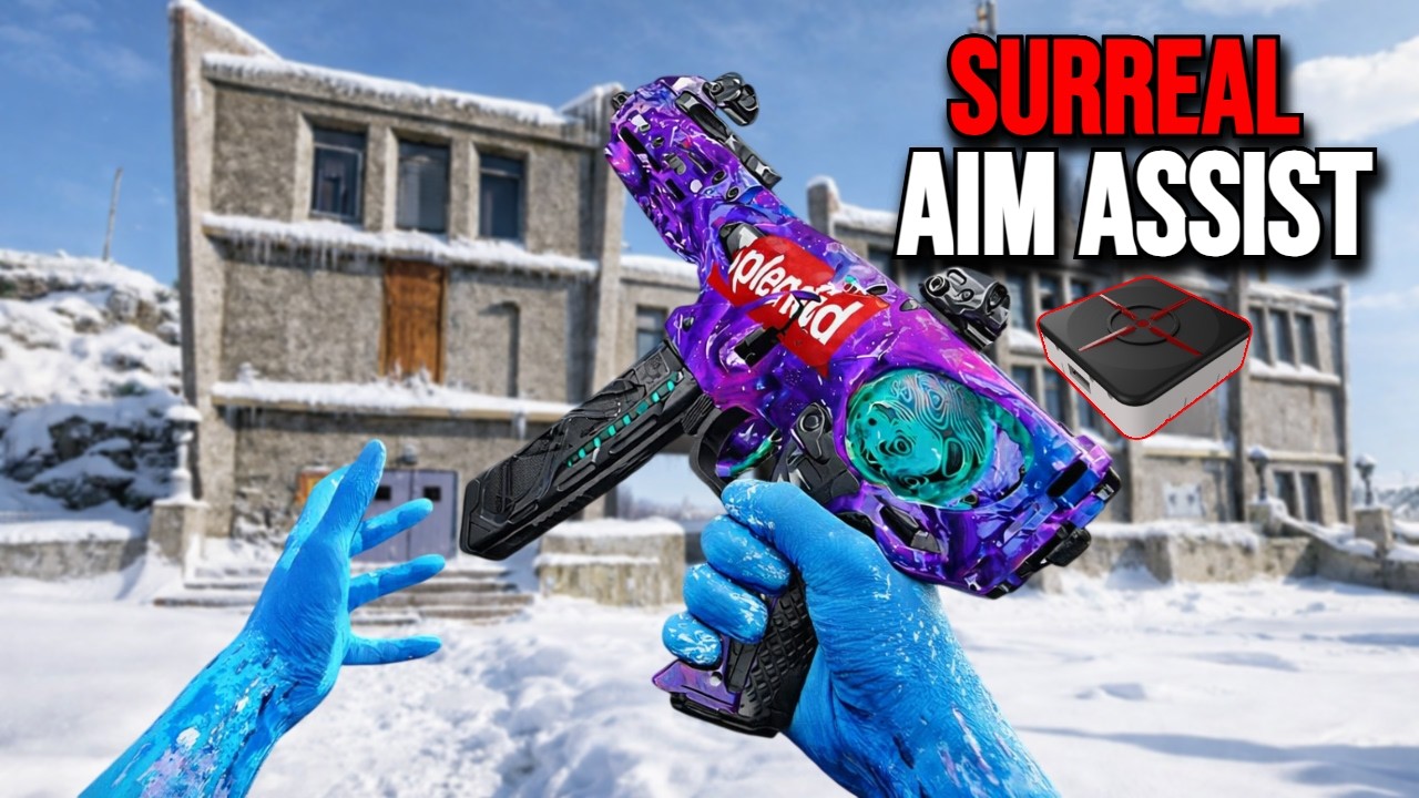 XIM Matrix Warzone &ndash; Aim Assist Is Absolutely Insane and Precise on Rebirth Island