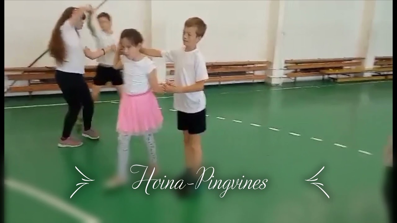 Hort 4.  osztály Néptánc és gyermekjáték óra 2021