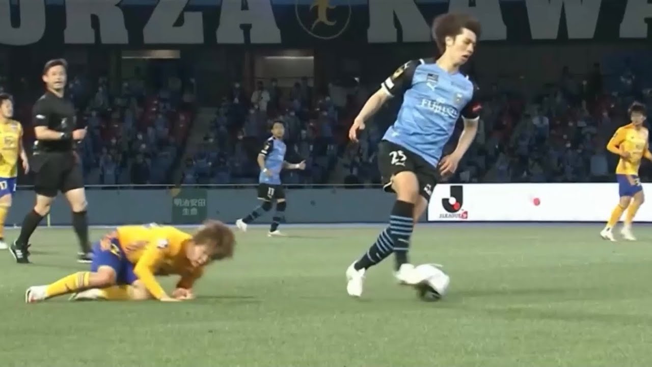 理不尽なほどに相手を潰して潰して潰しまくる田中碧