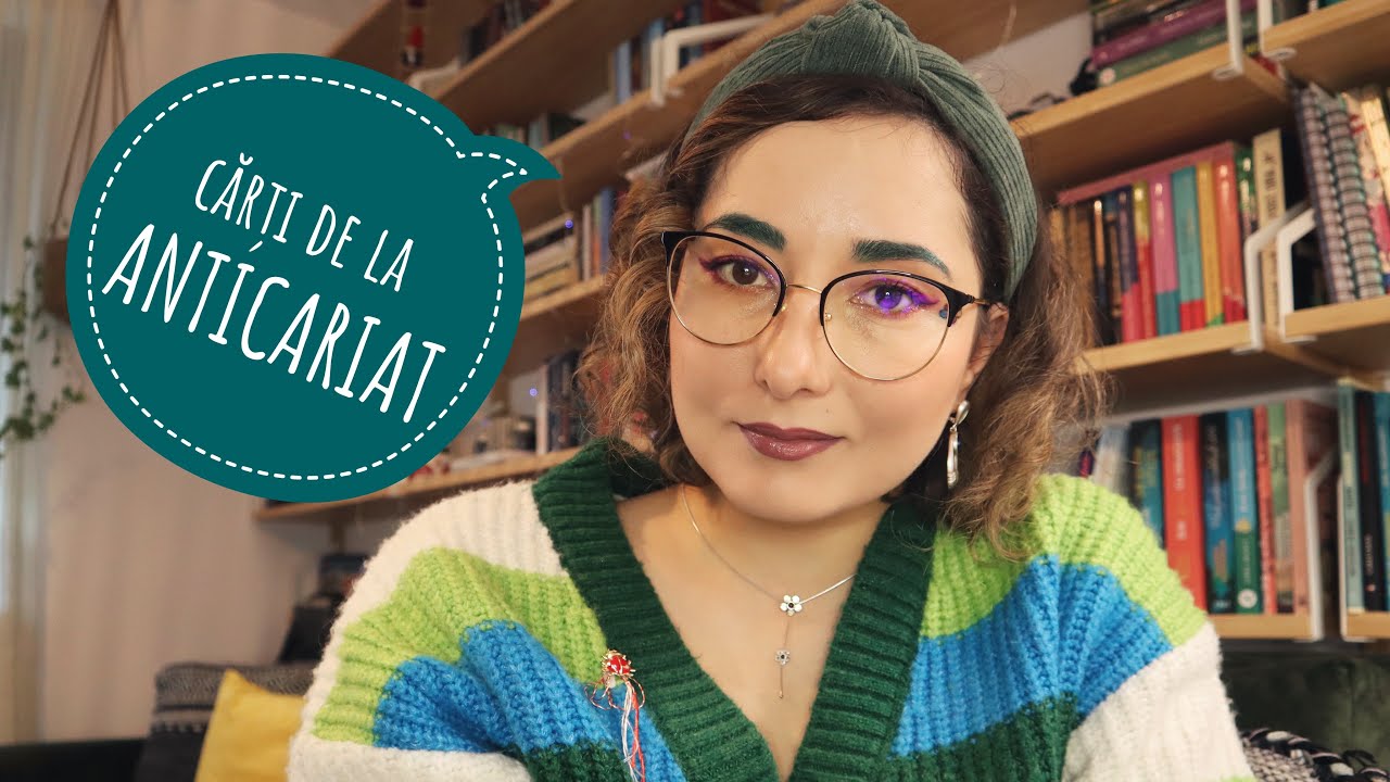 Câte și ce cărți am luat cu 100 lei de la anticariat | Book haul 📚