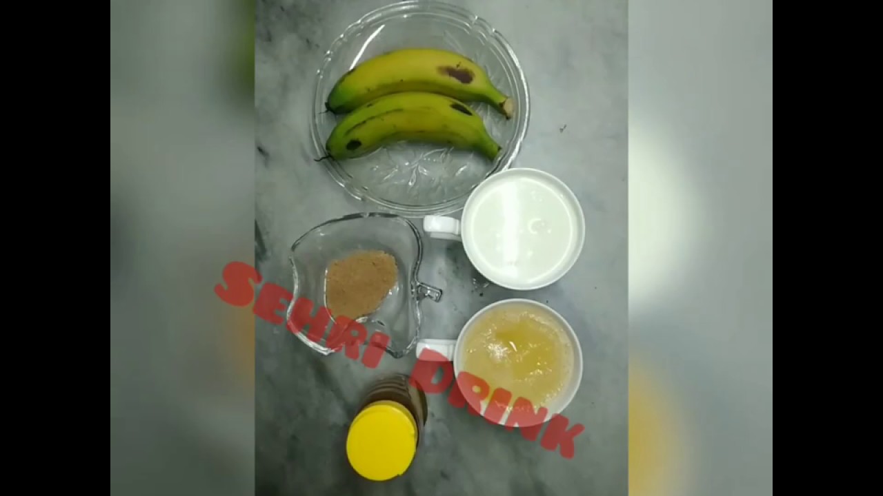 sehri Drink 😇