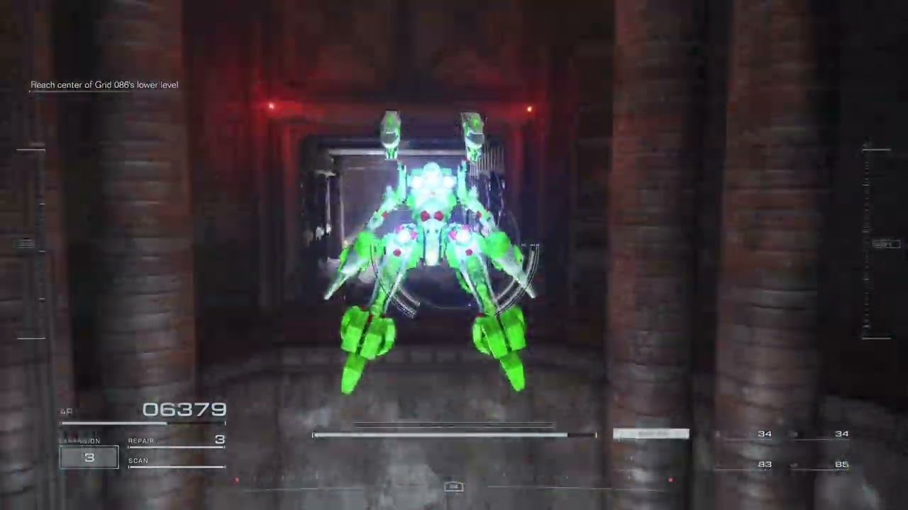 Armored core 6: Infiltrate Grid 086 - EASY S RANK METHOD.