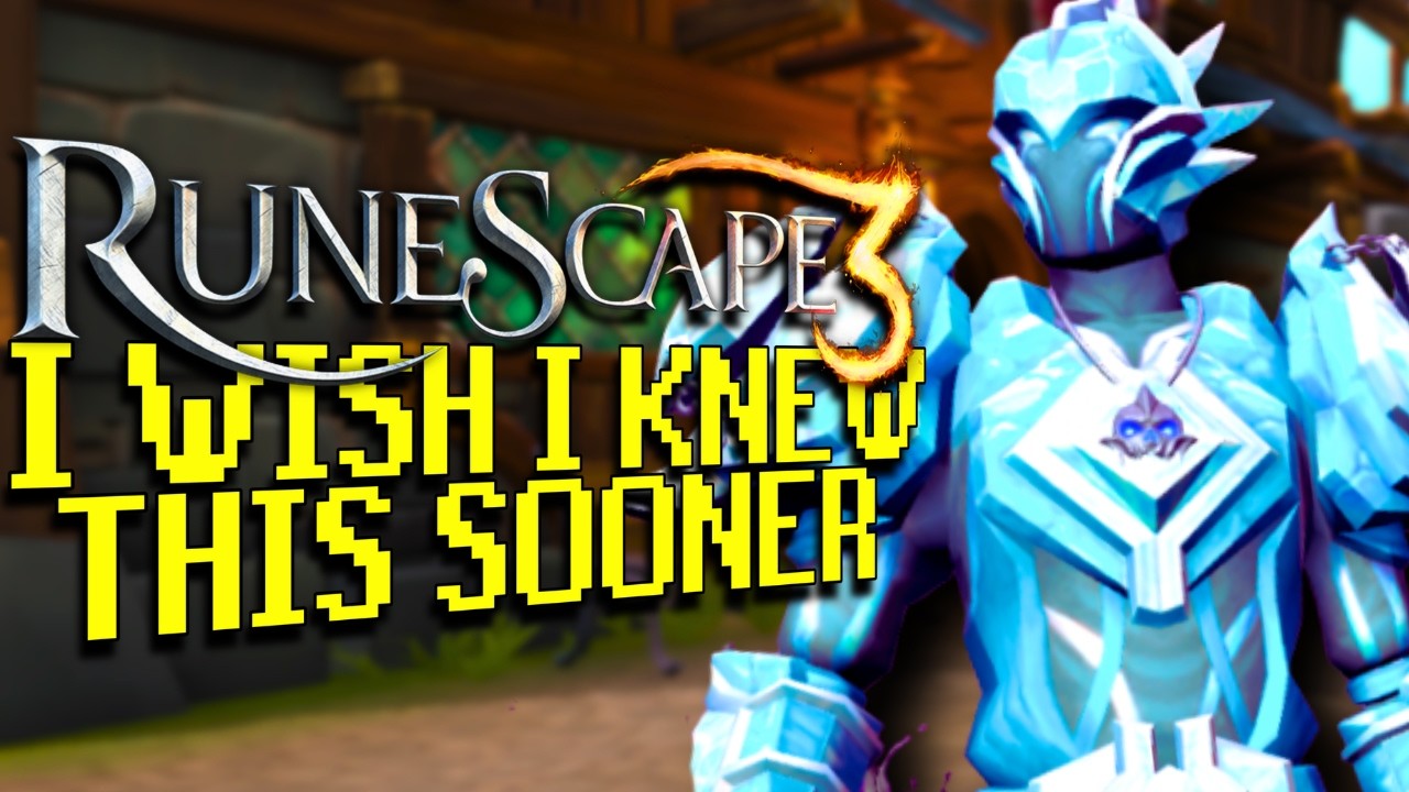 9 Tips I Wish I Knew Sooner in Runescape 3!