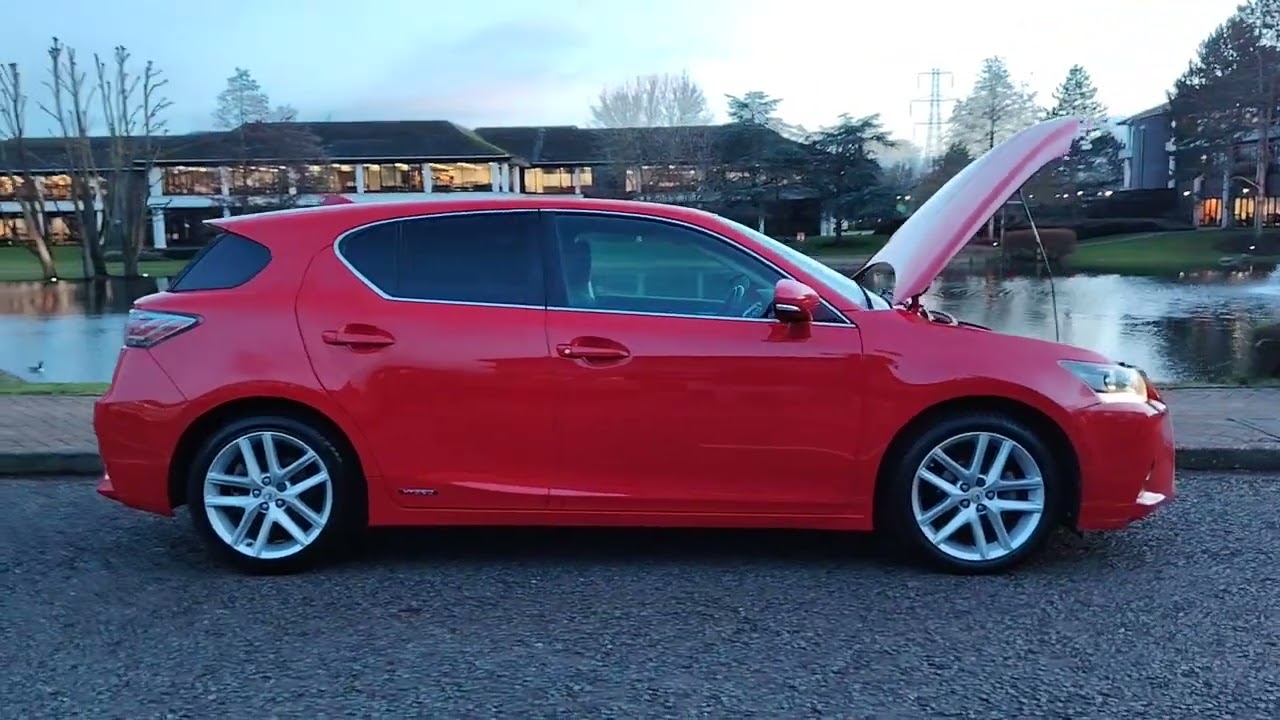 RK14UZX LEXUS CT200 1.8 Advance Hatchback 5 door Petrol/Hybrid Automatic Car. 