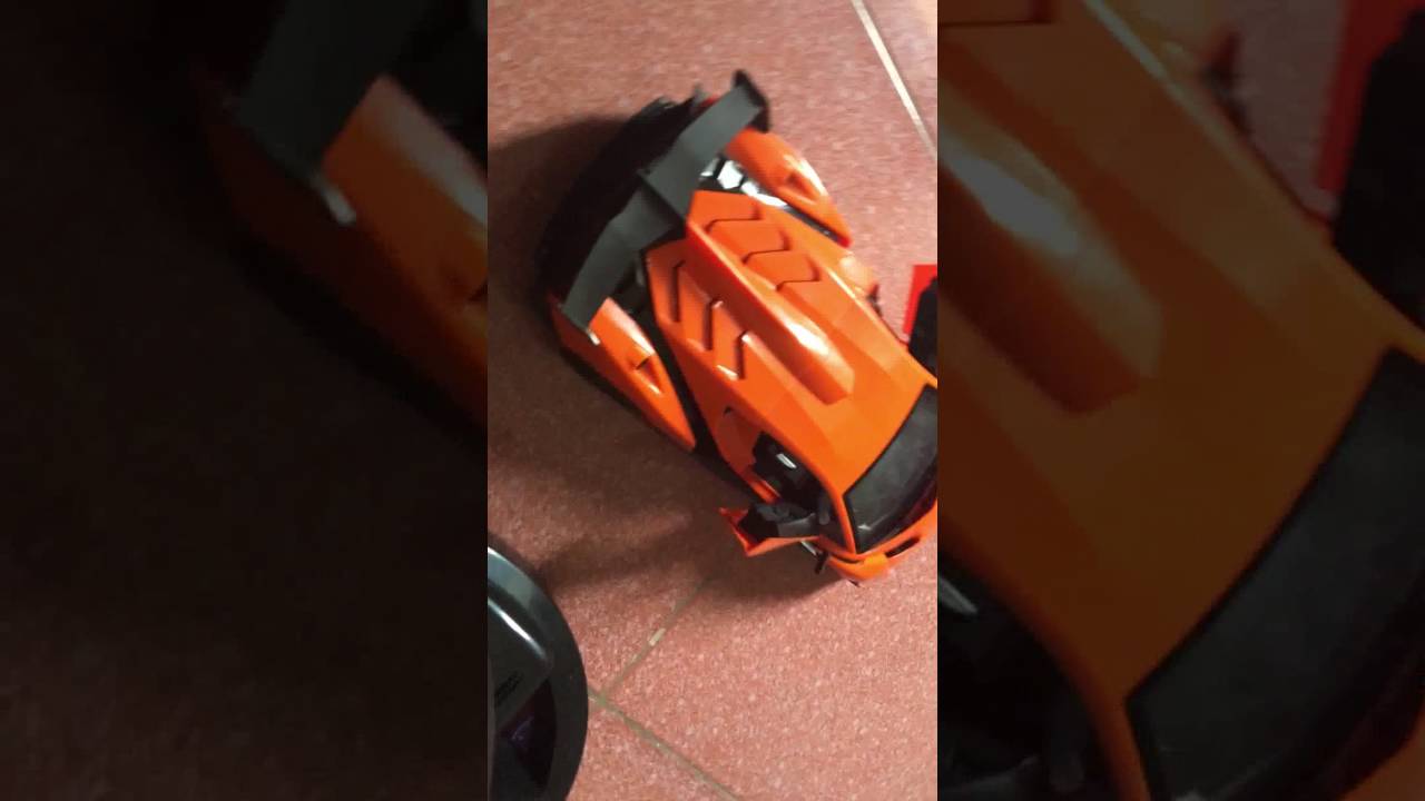 Lamborghini Aventador Super Hero Orange Car Review 2016