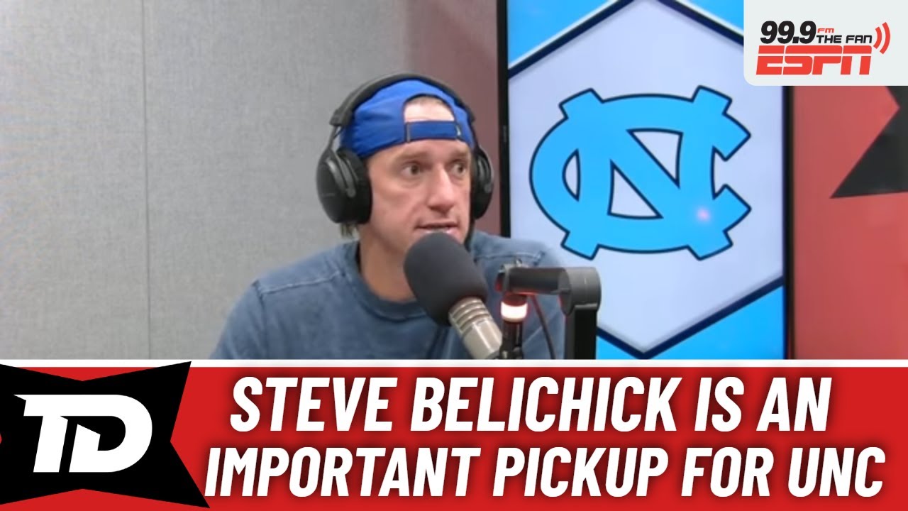 Is the addition of Steve Belichick at UNC being overlooked?