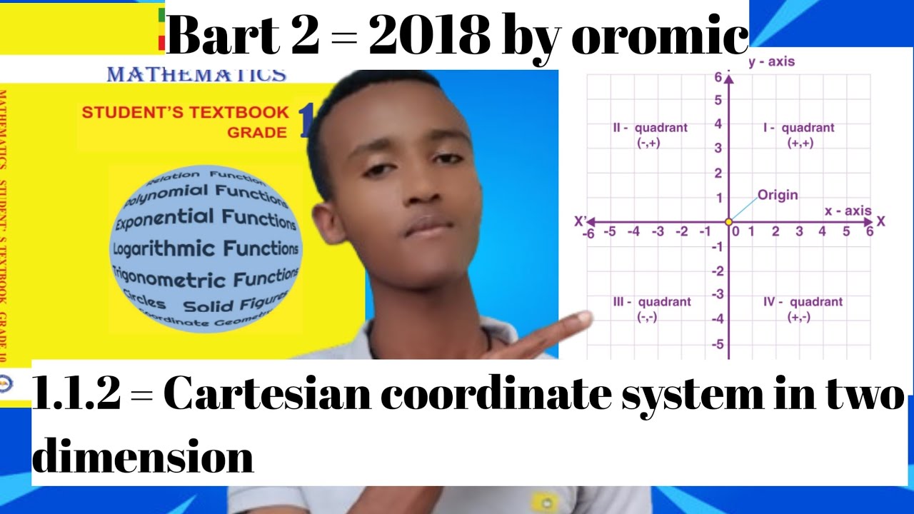 Maths grade 10 unit 1 part 2 afaan oromon // grade 10 maths unit 1 relation and function