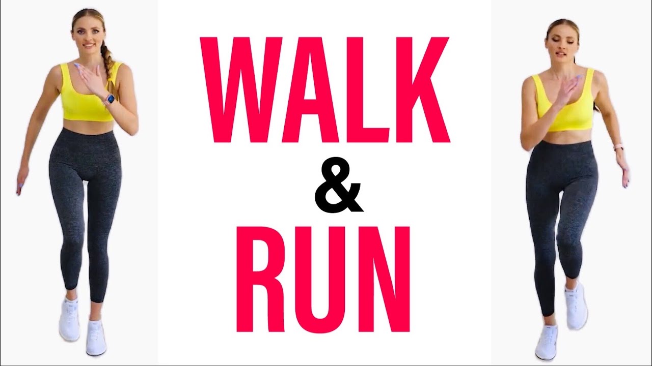 5000 Steps Walk & Run / 2.5 Mile Walking Workout