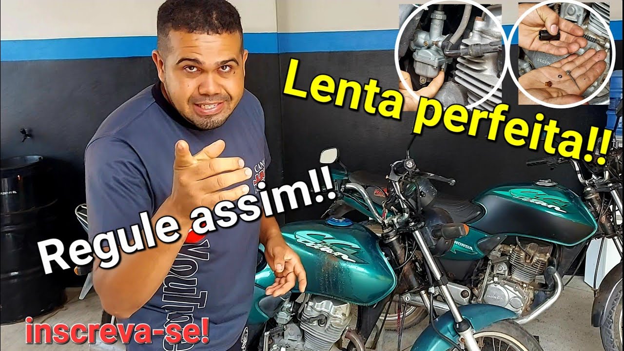 Dicas para uma regulagem perfeita em moto carburadas esse é o segredo