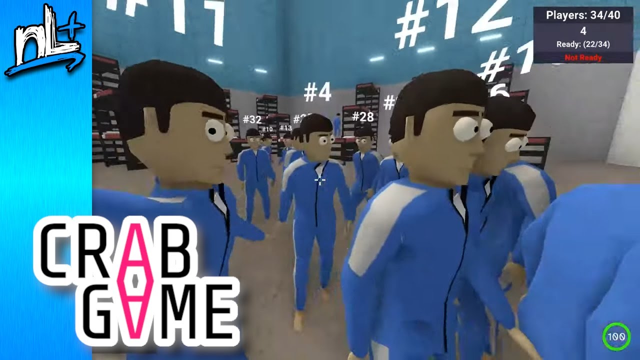 Catching crabs with the boys (Crab Game)