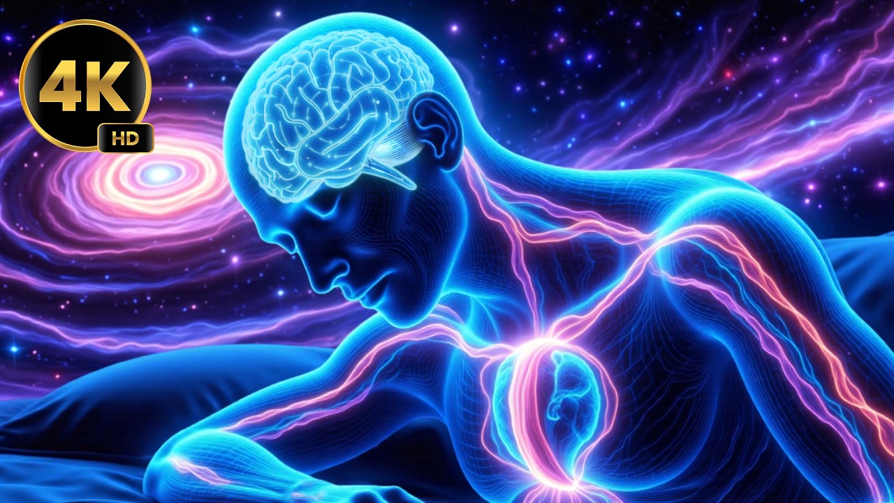 432Hz + 528Hz Sound Therapy | Alpha Waves Heal The Whole Body And Spirit, Anxiety Relief *3