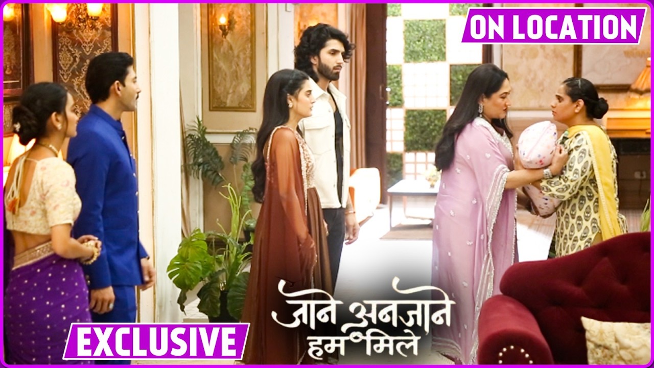 Jaane Anjaane Hum Mile On Location: Reet ne Uthari Piyu Ki Nazar, Reet Ke Ghar Aaya Anath Bacha
