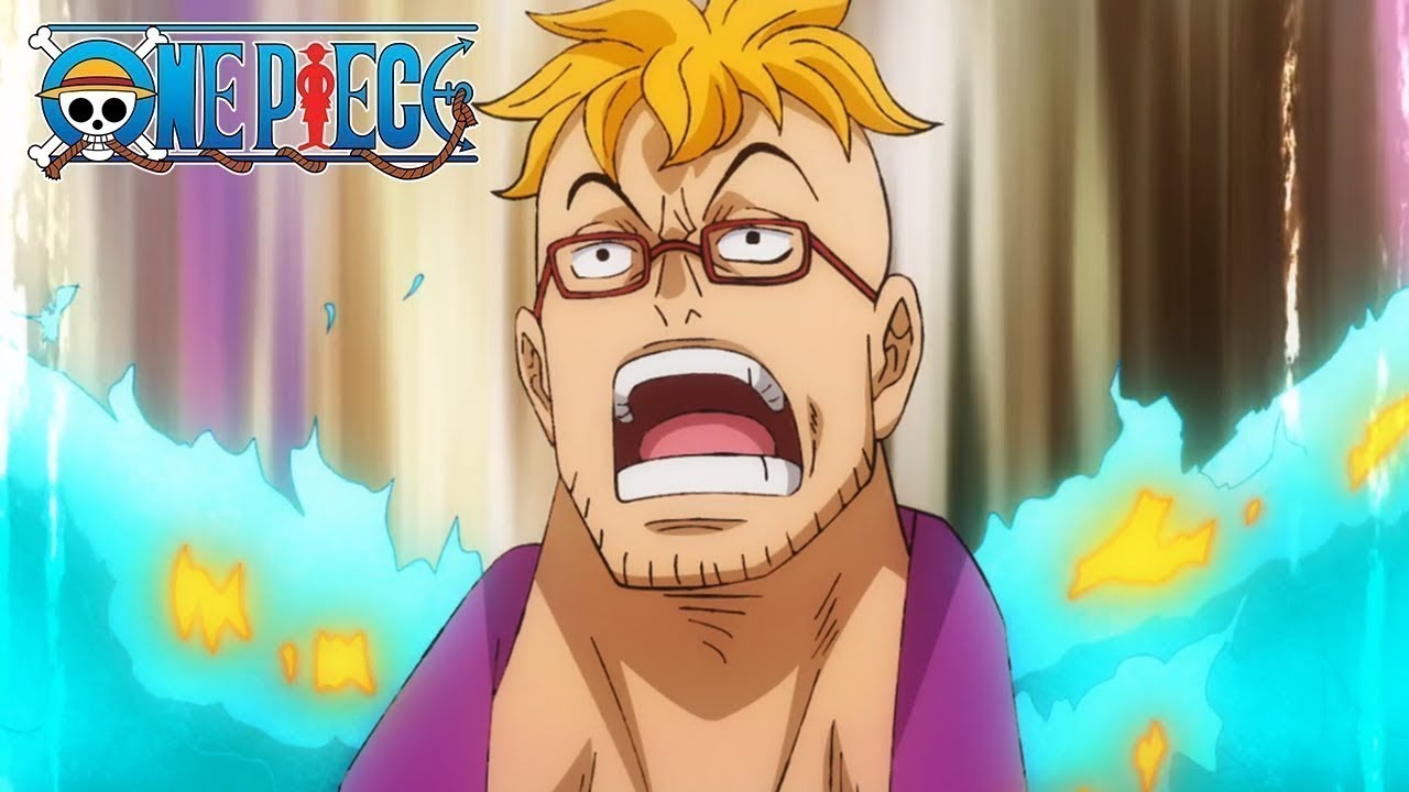 One Piece | لهيب ماركو العنقاء