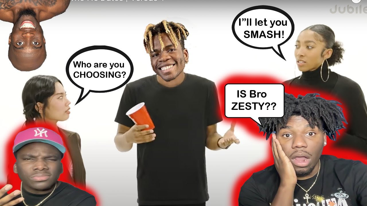 8 женщин заставляют ИмДЭВИСА НЕРВНИЧАТЬ 😭 (8 женщин выбирают, с кем он встречается) *Неловко стало