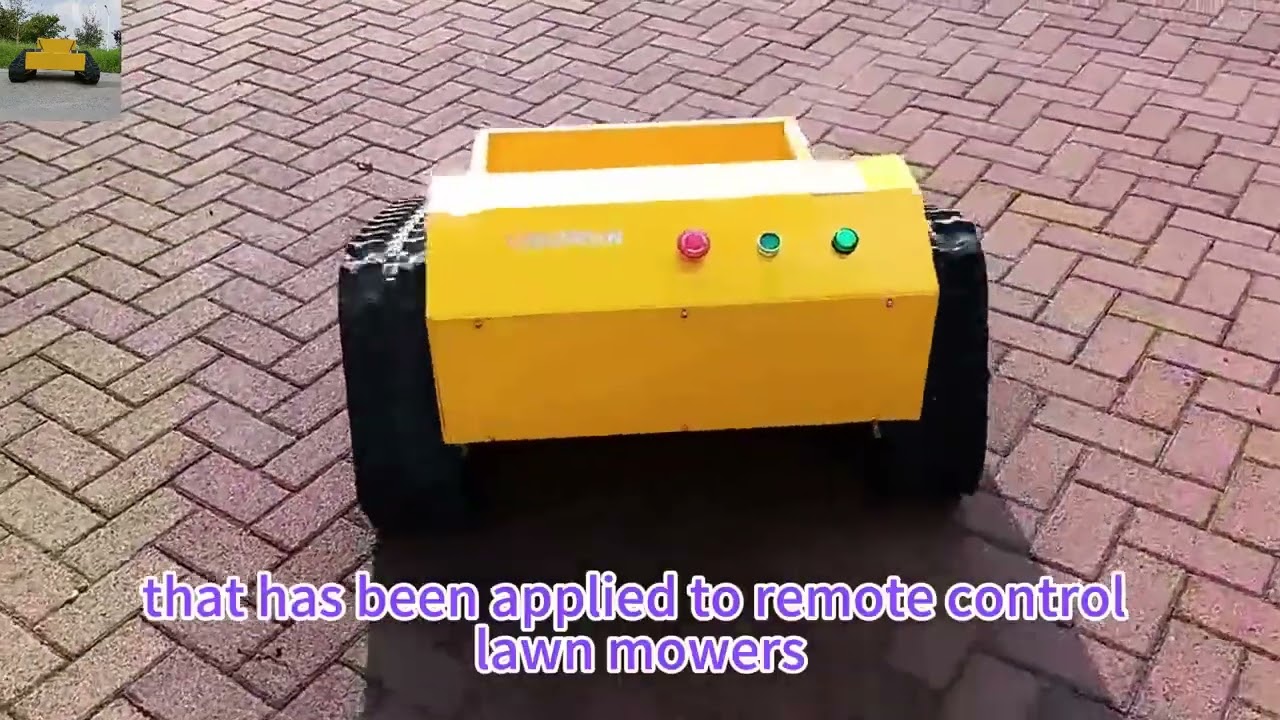 factory direct sales customization DIY remote controlled robot base buy online shopping from China