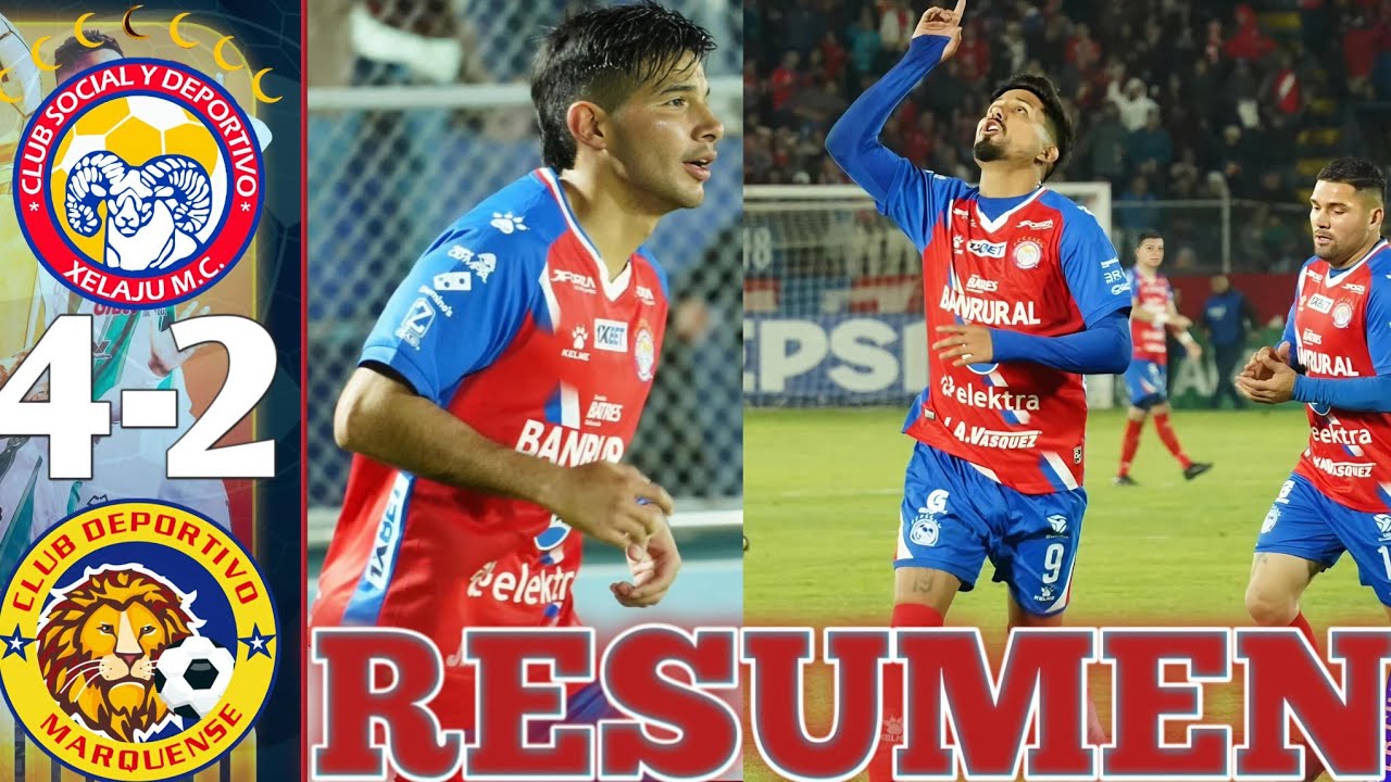 Xelajú MC vs Marquense 4-1 RESUMEN Y GOLES JORNADA 6 TORNEO CLAUSURA 2026