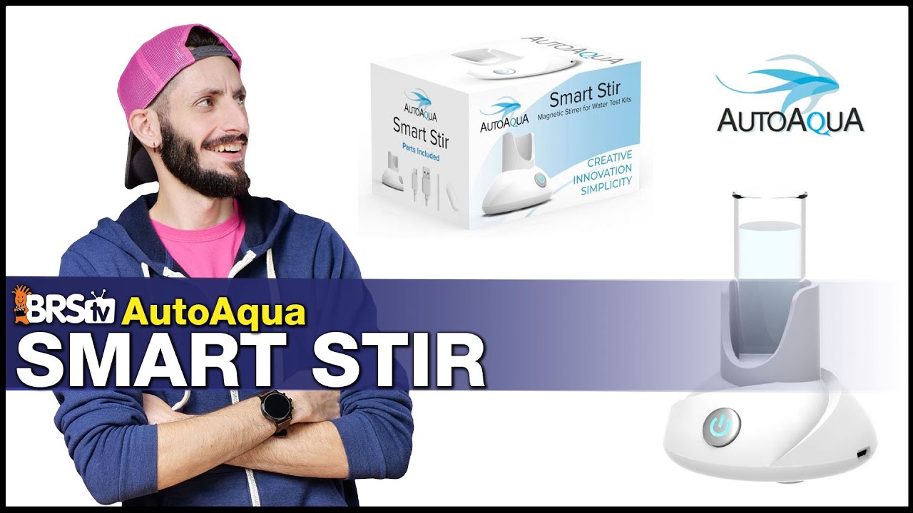 The AutoAqua Smart Stir: Improving Reef Tank Test Kit Procedures One Test at a Time!