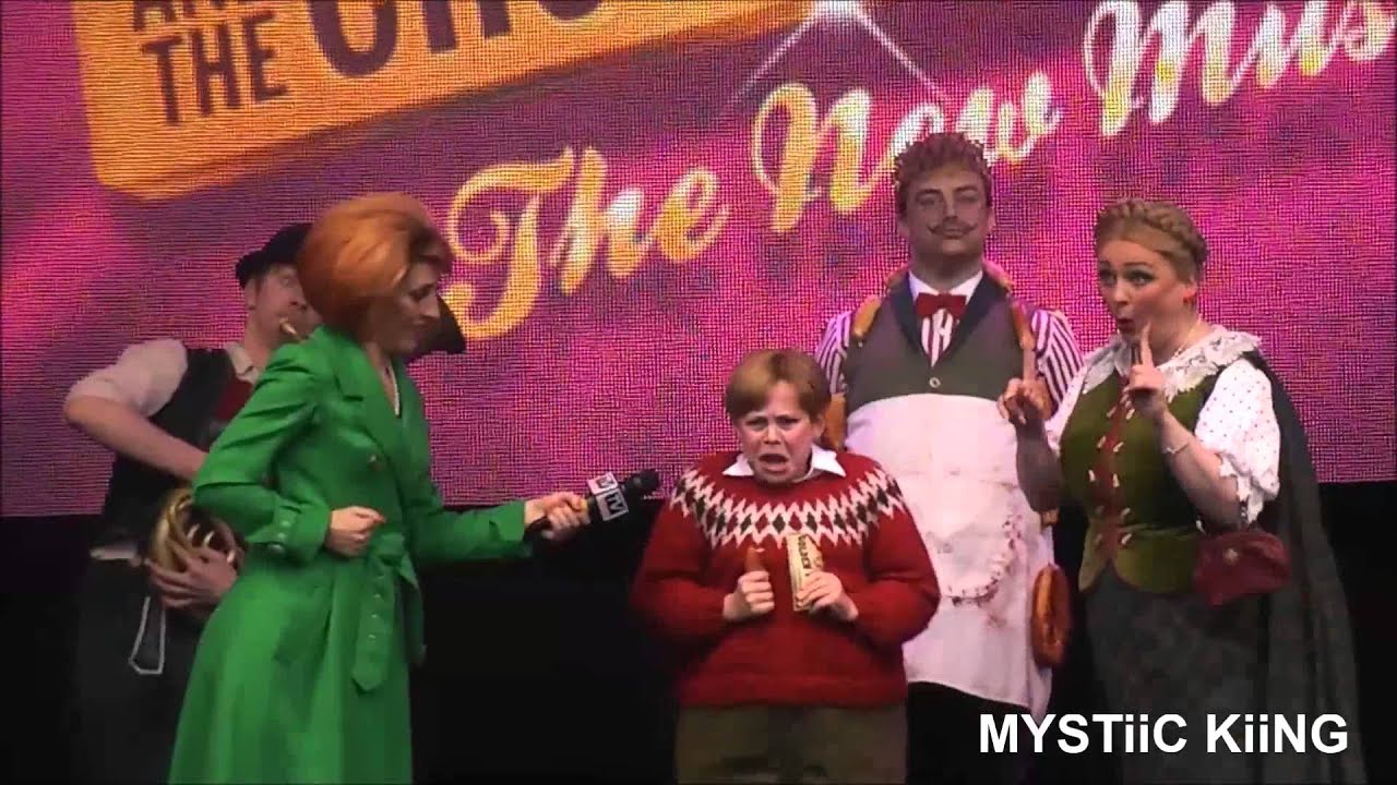 Charlie and The Chocolate Factory @ West End Live 2015