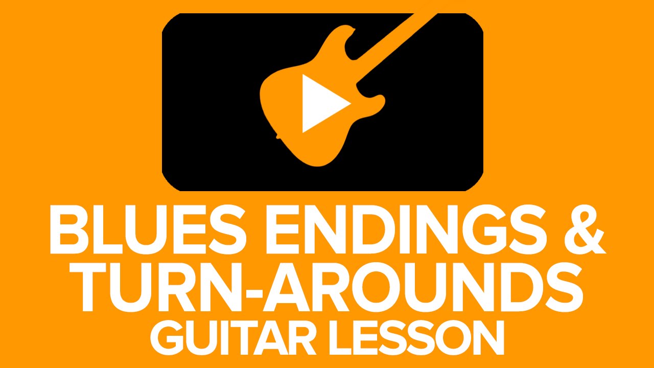 Andy's Lab - Blues Ending Licks Guitar Lesson