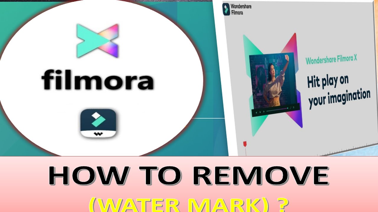 How to Remove watermark in Wondershare Filmora X @ v10.0.6.8 । Filmora x में वॉटरमार्क कैसे निकालें