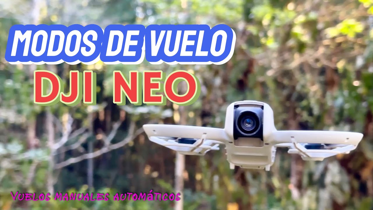 ‼️Como volar  DJI NEO‼️ para principiantes #djineo #drone #dji