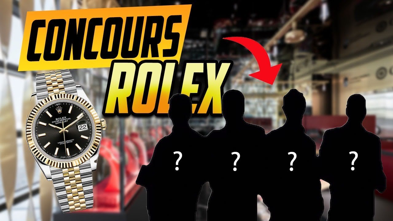Concours Rolex | Finale Exceptionnel avec les 4 Finalistes!